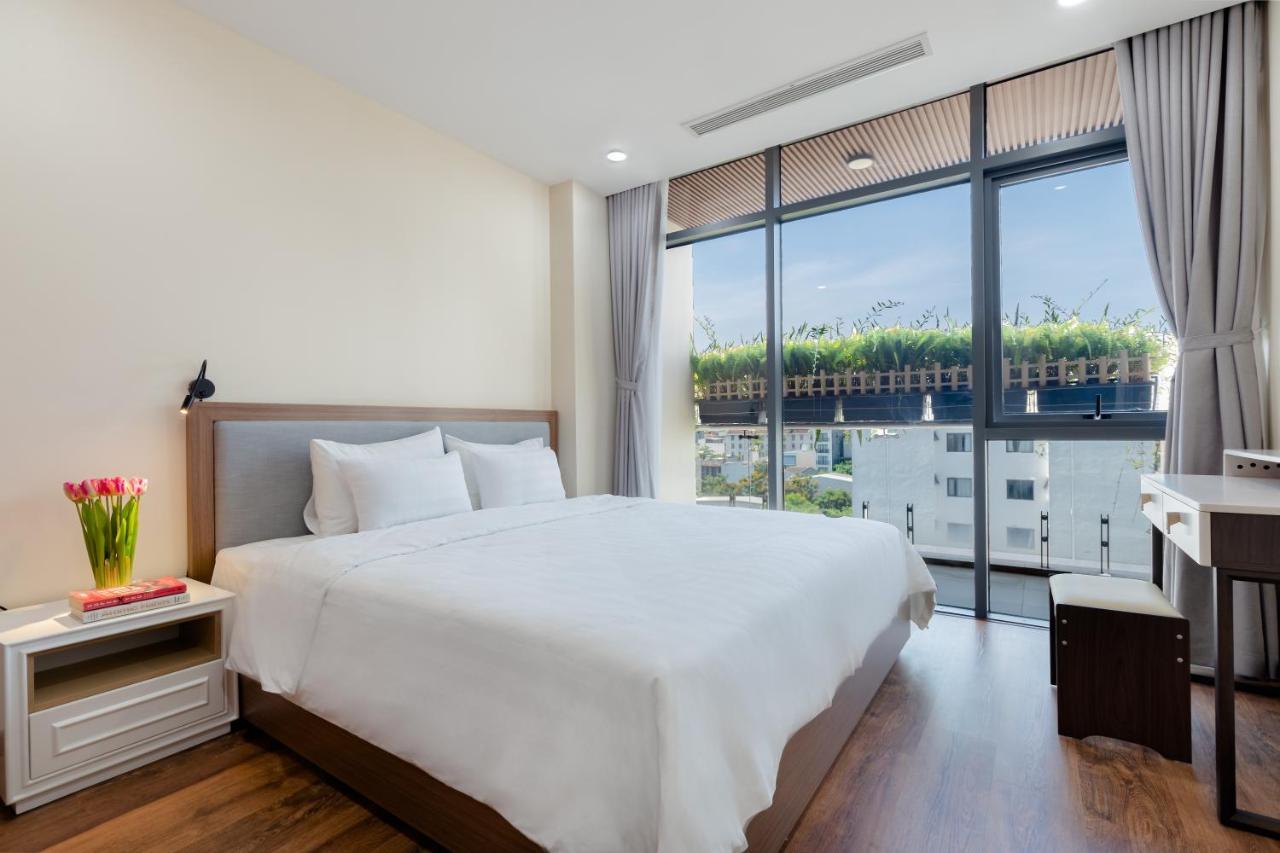 Hh Residence - Serviced Apartment Danang Exterior photo