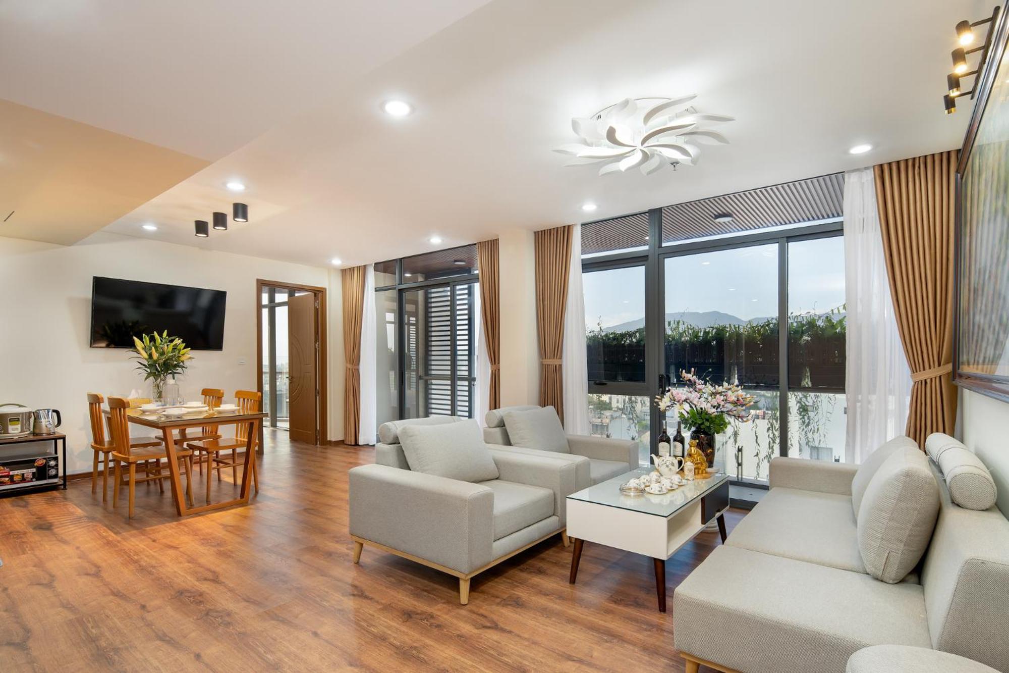 Hh Residence - Serviced Apartment Danang Exterior photo