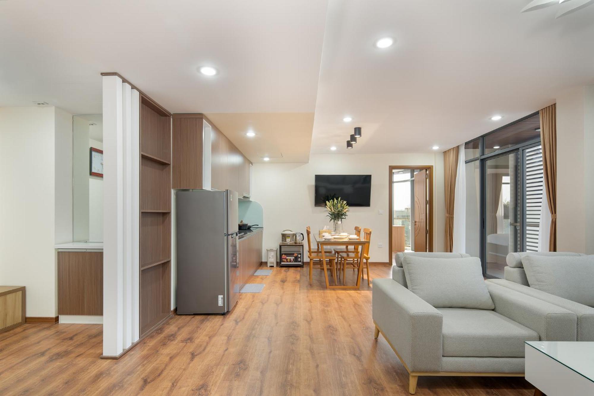 Hh Residence - Serviced Apartment Danang Exterior photo