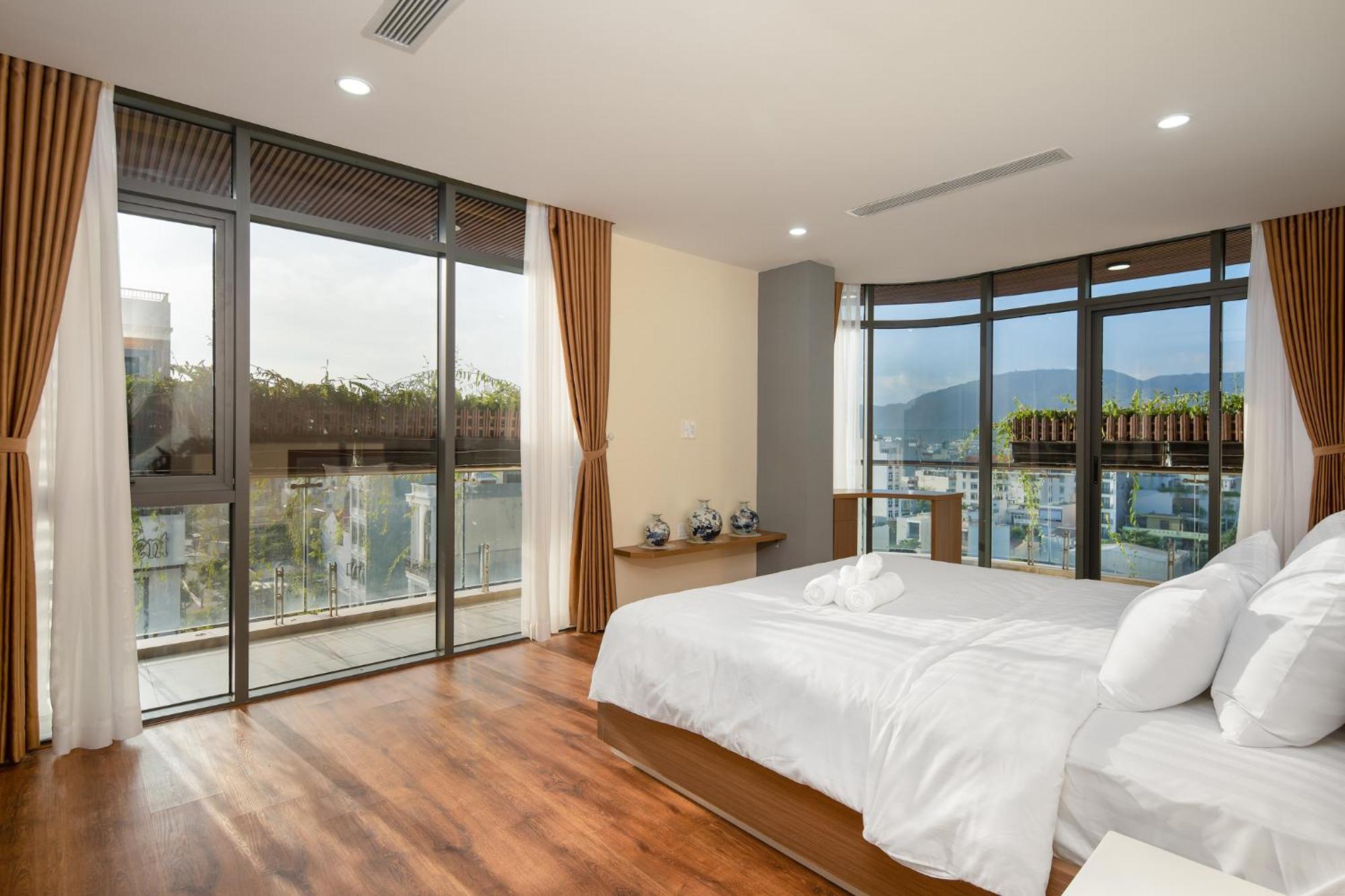 Hh Residence - Serviced Apartment Danang Exterior photo