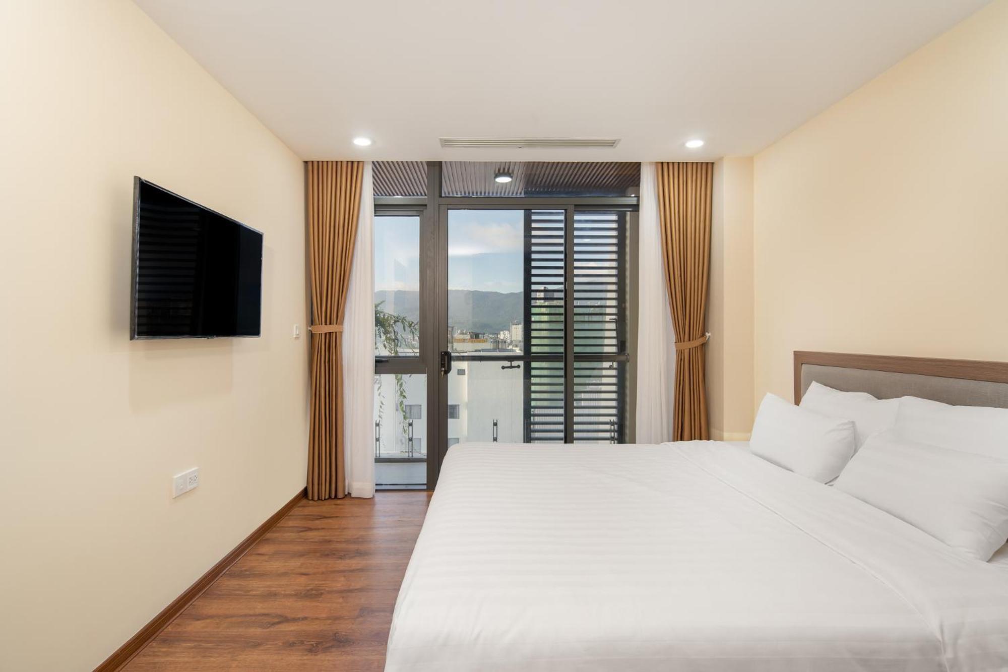 Hh Residence - Serviced Apartment Danang Exterior photo